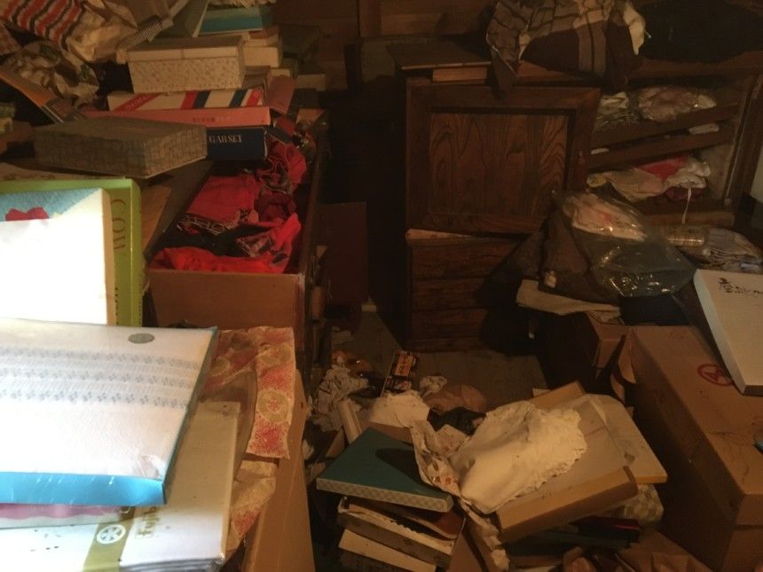 神戸市北区、蔵のあるお家の遺品整理|作業前