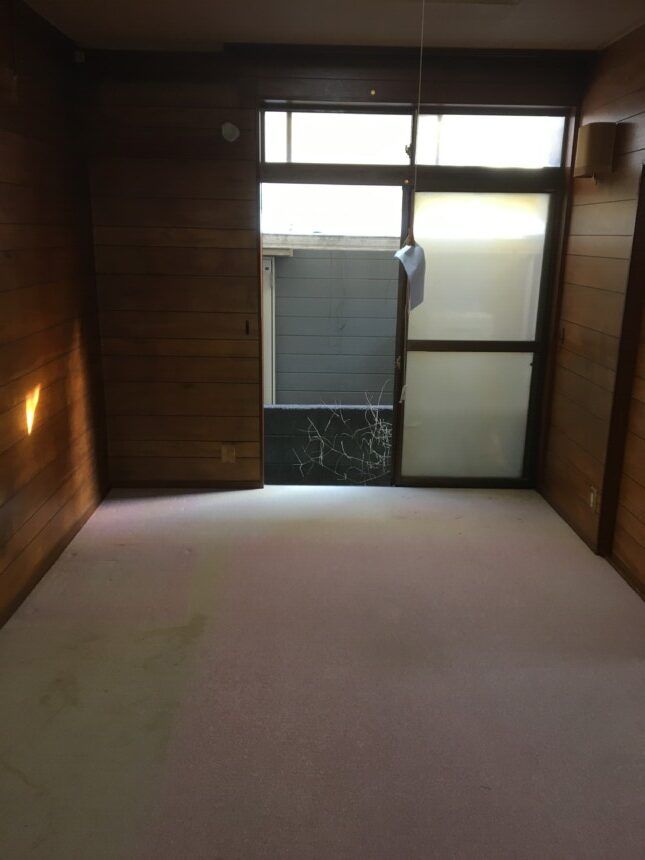 宝塚市での空き家整理|作業後