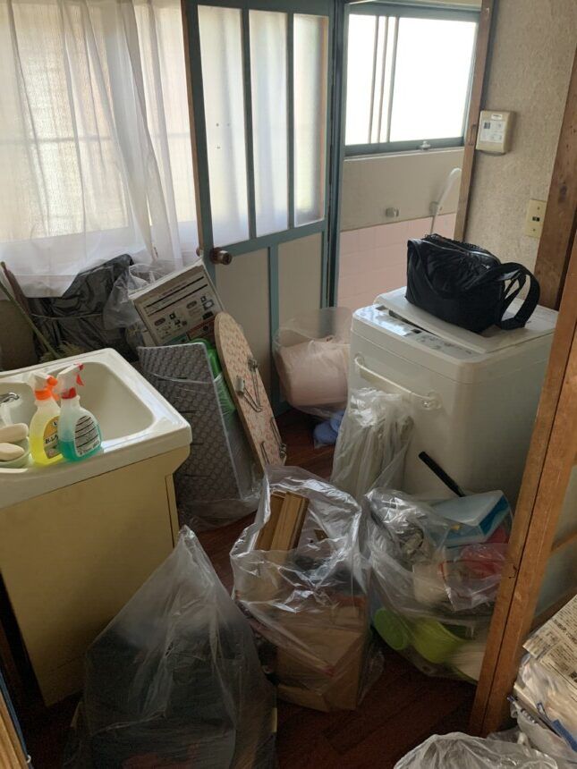 伊丹市での遺品整理|作業前