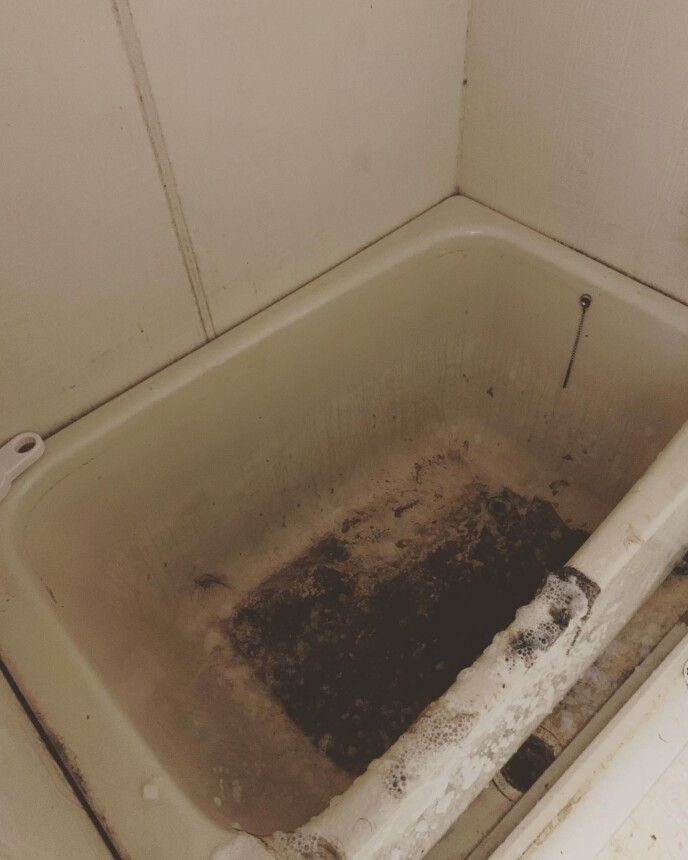 お風呂場での特殊清掃|作業前