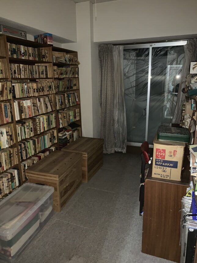 川西市でのお部屋の整理|作業後