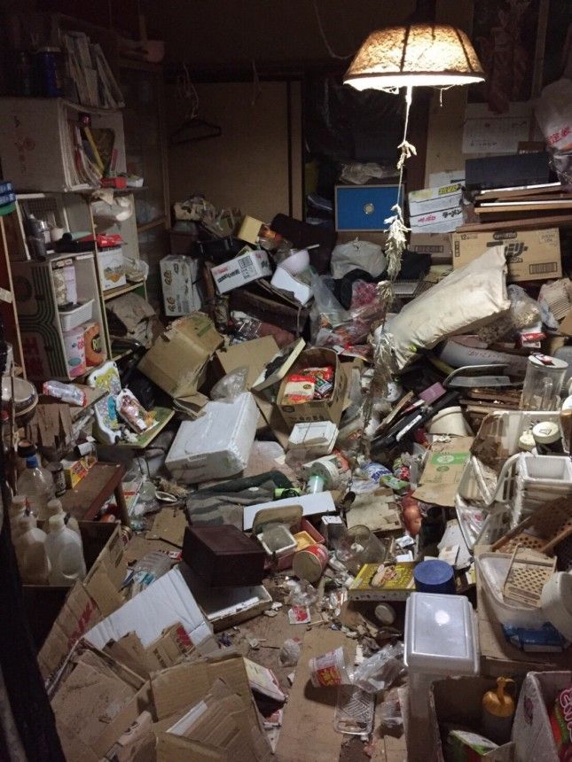 大阪市城東区でのお部屋の整理|作業前