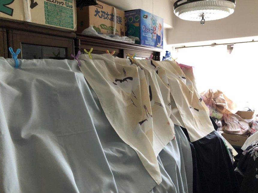 大阪市住之江区での不用品整理|作業前