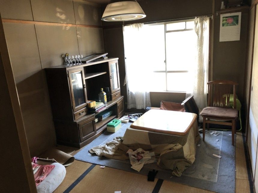 明石市で生前整理|作業前