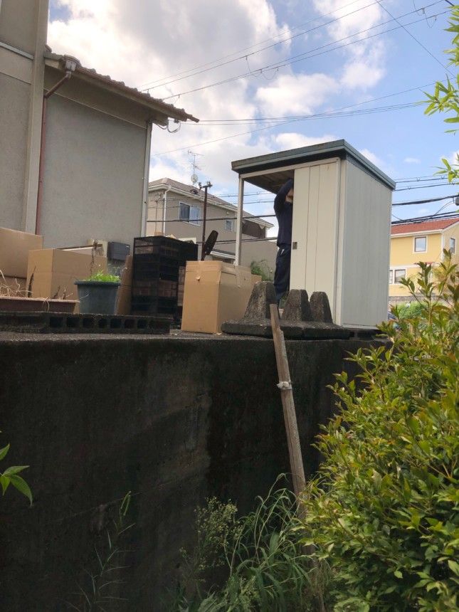 奈良県生駒市での遺品整理|作業前