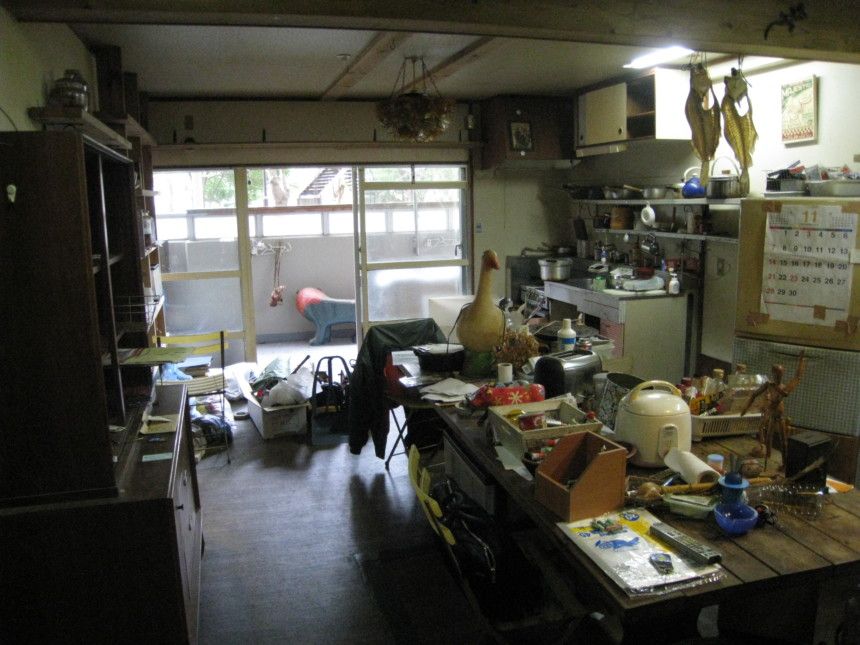 神戸市垂水区で遺品整理|作業前