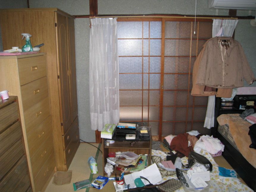 尼崎市での遺品整理|作業前