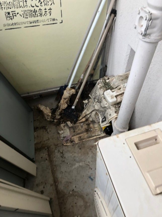 丹波篠山市での遺品整理|作業前