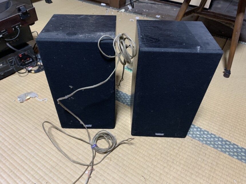 遺品整理で出てきたスピーカー