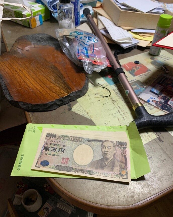 貴重品の出ない現場は、ありません