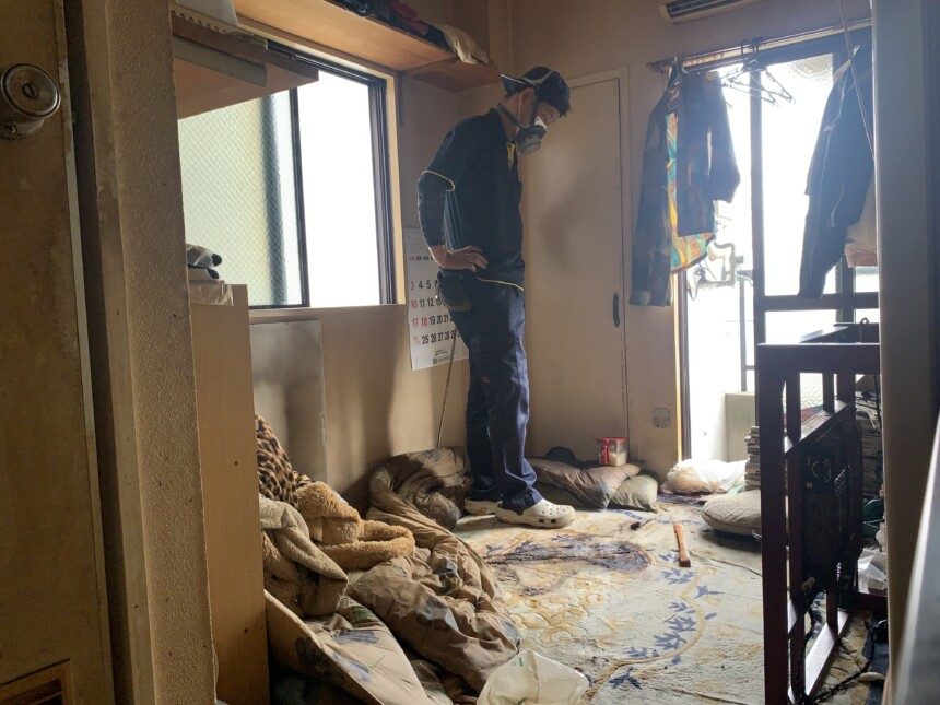 独居死（孤独死）に遭遇したら、何から始めるか