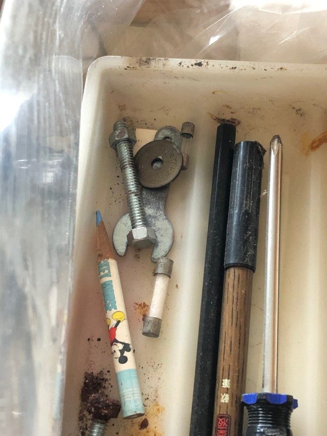 工具箱の中身