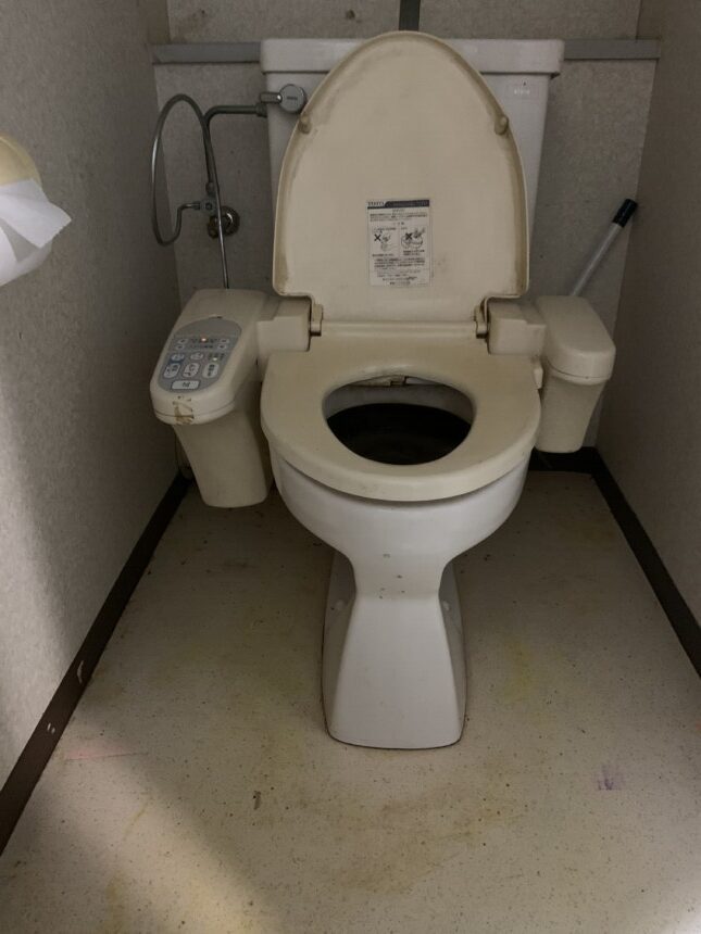 トイレ磨きは自分磨き
