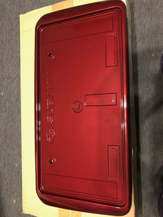 三田市で、お祖父様のお部屋から車の部品が出てきました