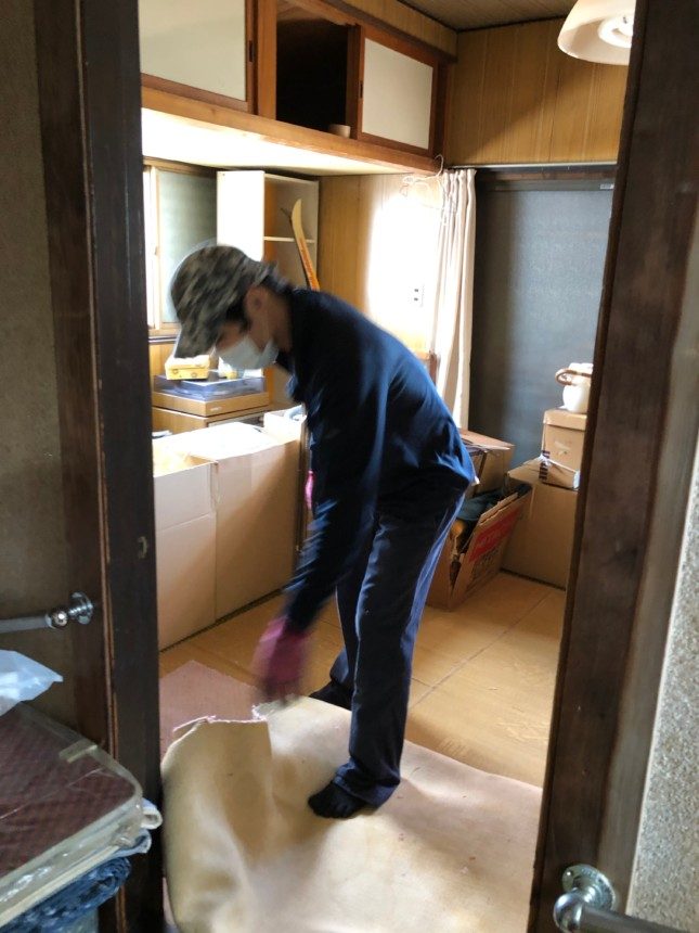 尼崎市で、2日間かけた夏の現場
