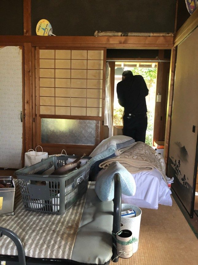 三木市の農家のお家。解体前提なら、残す物があります
