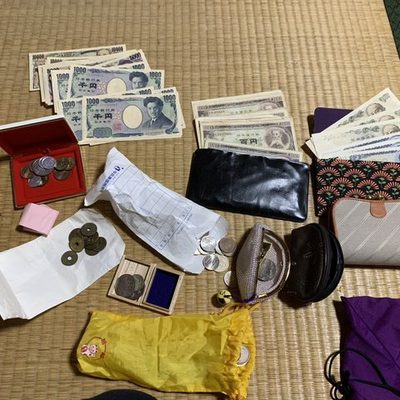 現場から出てきた貴重品