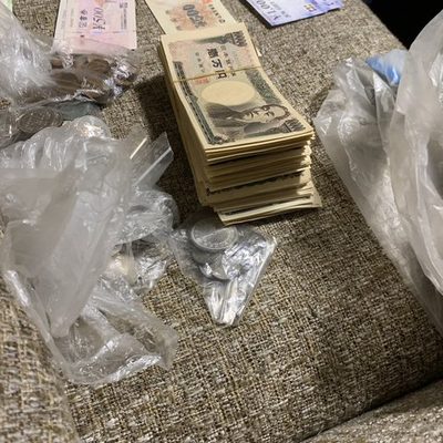 現場から出てきた貴重品