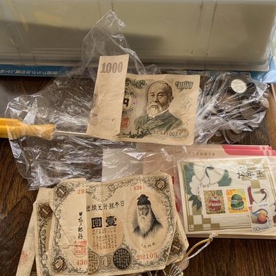 現場から出てきた貴重品