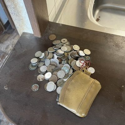 現場から出てきた貴重品