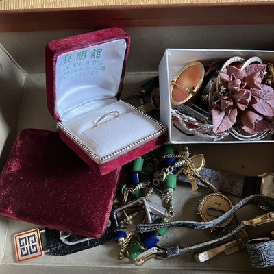 現場から出てきた貴重品