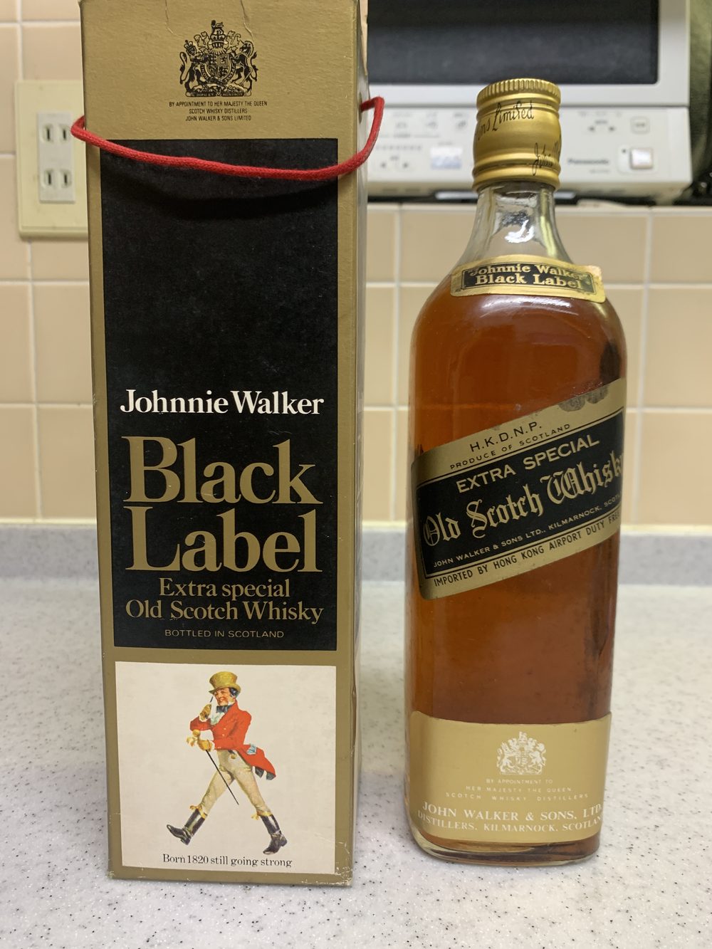 買取した洋酒