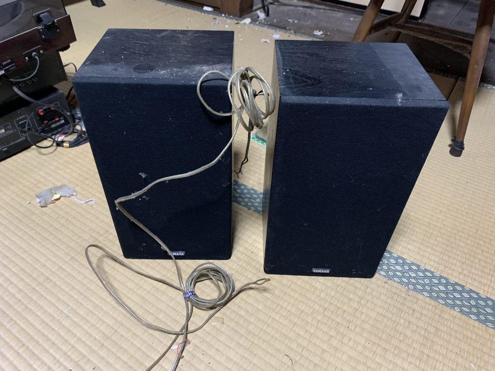 買取したオーディオ機器