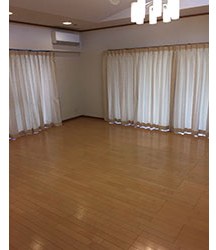 引き渡し前のお部屋