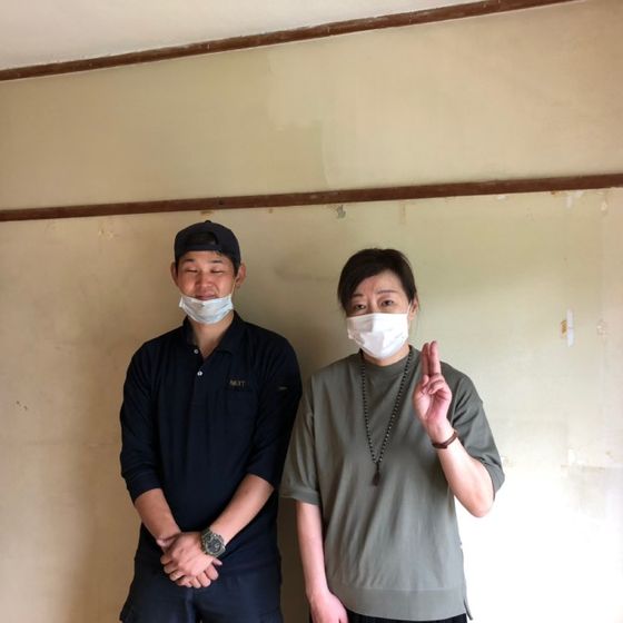 立ち会いくださったご家族と｜遺品整理をご依頼いただいたお客様と