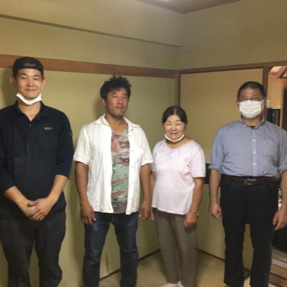 ありがとうございました｜遺品整理をご依頼いただいたお客様と