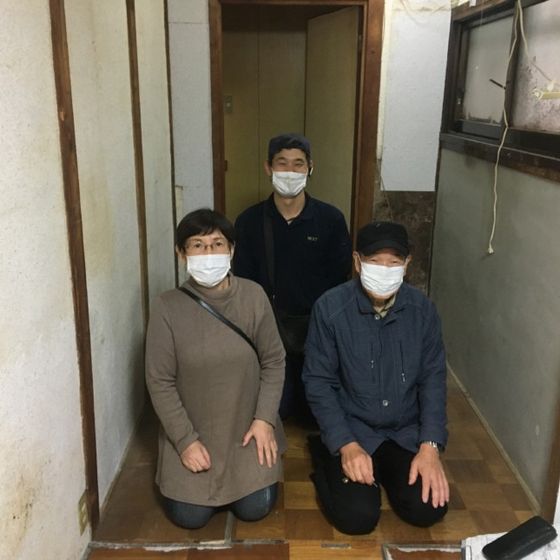 ご依頼者様と｜遺品整理をご依頼いただいたお客様と