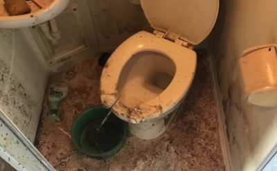 ユニットバス汚れ