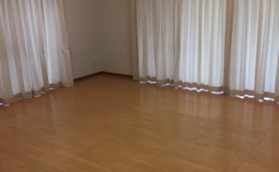 リビング整理後