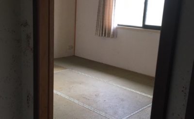 ゴミ屋敷整理後