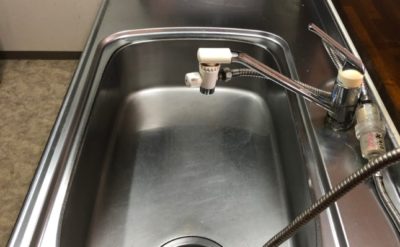 シンク掃除後